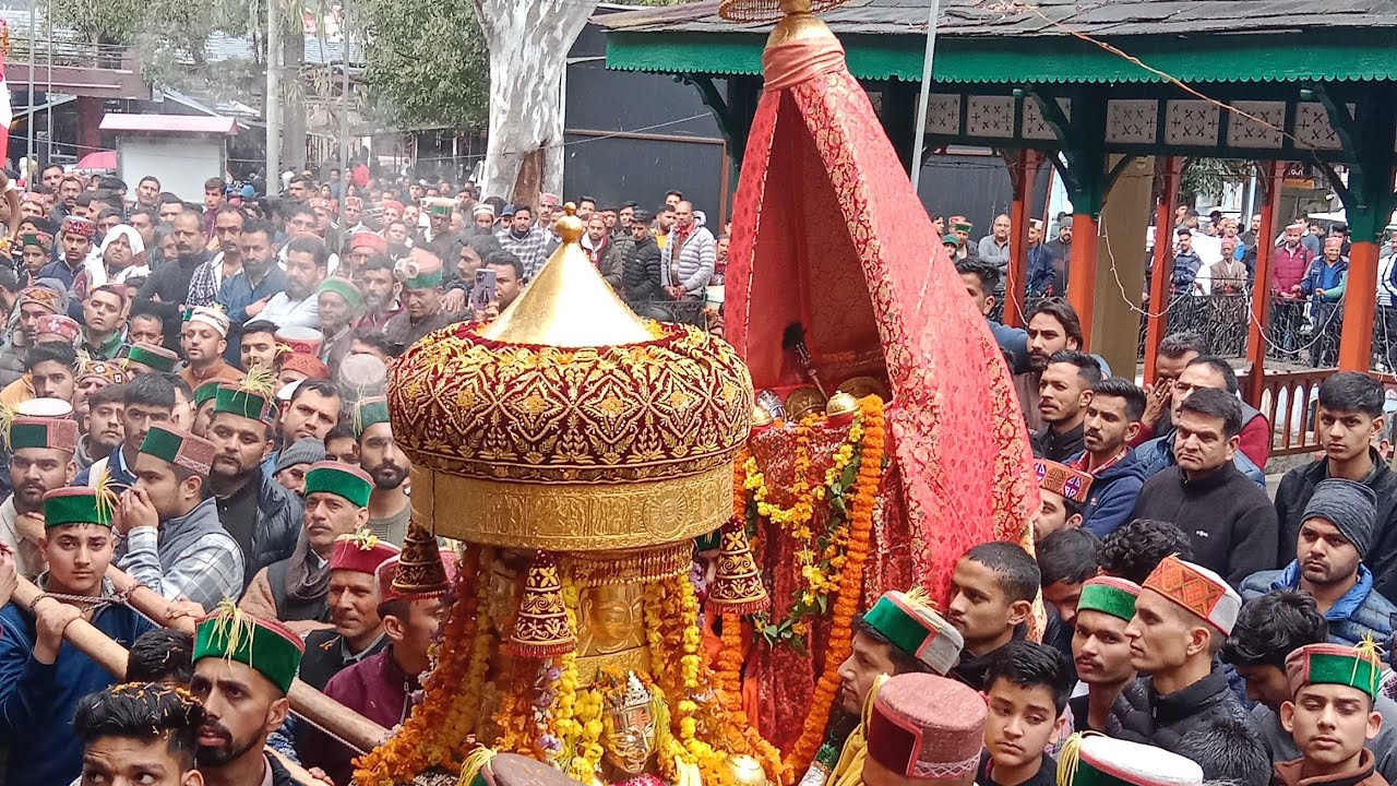 देव बूढ़ा बिंगल और देव झाथीवीर का शिवरात्रि महोत्स्व 2024 में आगमन ।#mandishivratri2024 #kamrunagDev