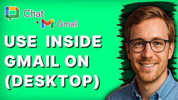 How to Use Google Chat Inside Gmail on (desktop) [2025 Guide]