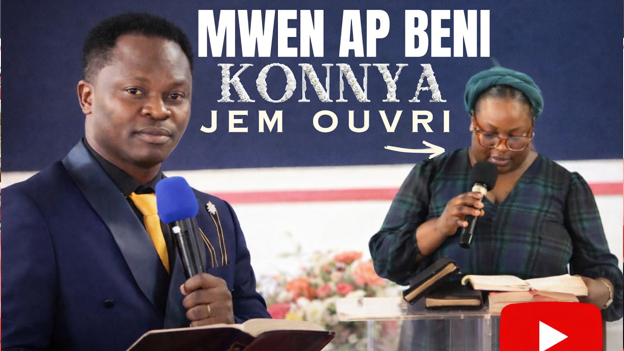 MEN KOMAN POU W JWENN BENEDIKSYON W