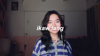 ikaw lang – nobita (cover)