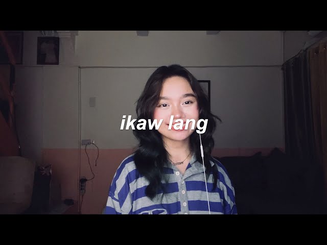 ikaw lang – nobita (cover) class=