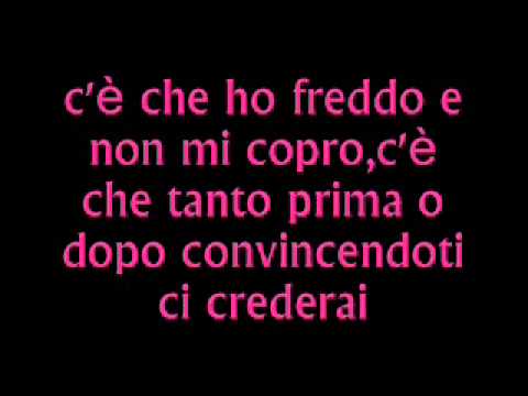 ed ero contentissimo tiziano ferro gratis