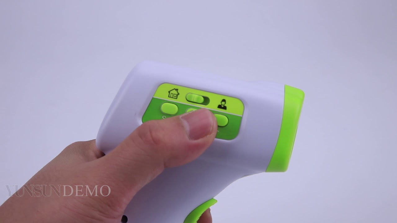 Jziki Infrared Thermometer Jzk-601