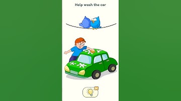 Help wash the car|Level 335#dop2 #trending #youtubeshorts #viral #1million #views #youtube #foryou