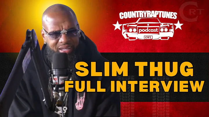 SLIM THUG & PROPAIN Talks PIMP C, PHARRELL, New Movie "Double Cup" Marriage, & Keeping Your MASTERS!
