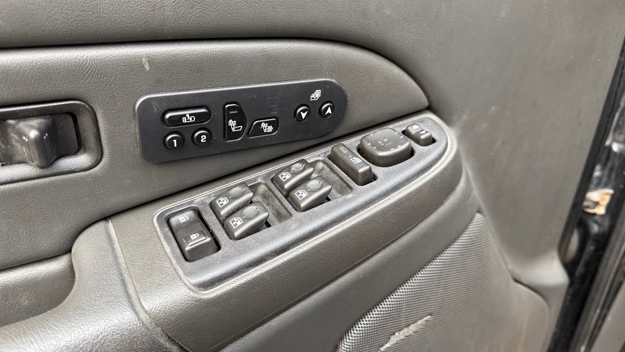 How to install all window mod on 2003 to 2006 Chevy or GMC pickups and ...