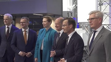 Nordic leaders forge stronger cyber security and defense collaboration at Stockholm summit