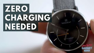 Sequent Supercharger 2 Review: the hybrid smartwatch you never have to charge