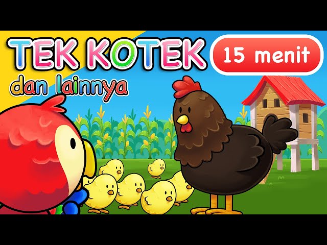 Lagu Anak | Tek Kotek dan Lainnya class=