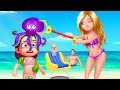 Fun Beach Care Games - Summer Vacation - Play Fun At The Beach Amazing Play Games For Kids