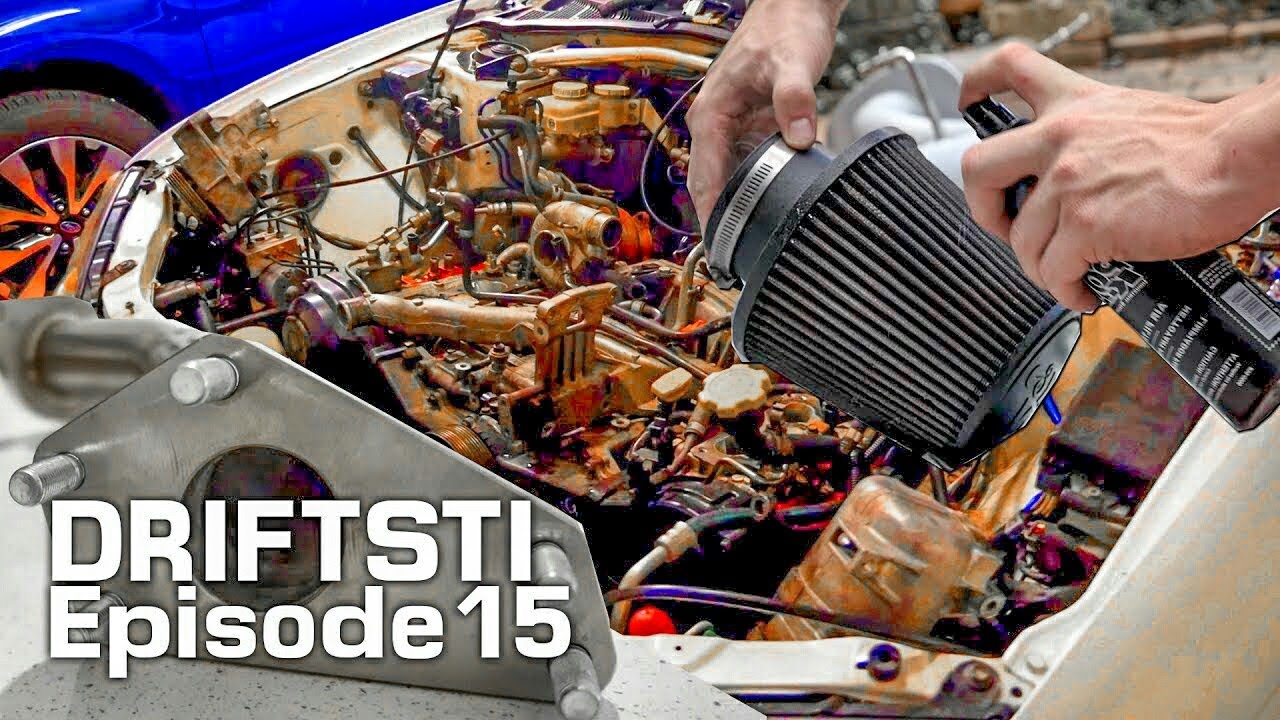 (Driftsti) Engine ready for removal + uppipe!