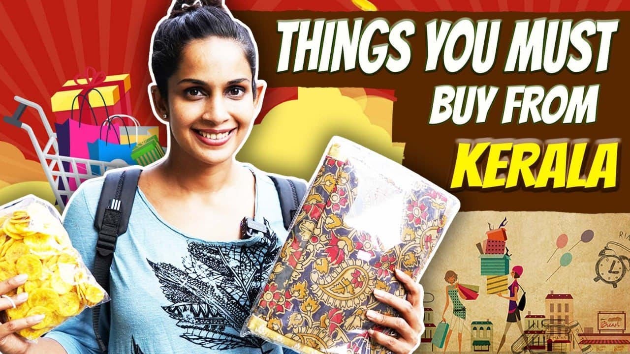 Download Things You Must Buy From Kerala 🛍😍| Kerala Shopping | Samyuktha shan