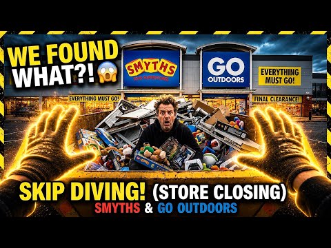 CHECKED EVERY STORE DUMPSTER. The Hidden Jackpots Were INSANE!