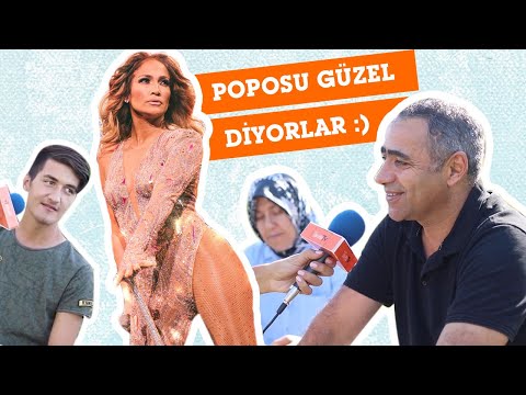 Jennifer Lopez 'in Vücudu Neye Benziyor? Ödüllü ve Eğlenceli Sorular ve Cevaplar