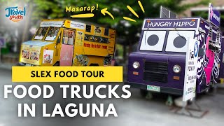 Food Trucks In Laguna - Caltex - SLEX Food Tour!
