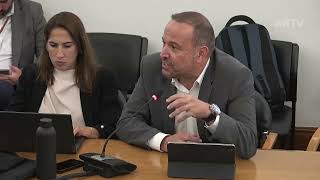22-10-2025 | Audição do Conselho Administração dos CTT - Correios de Portugal | Francisco César 2ª