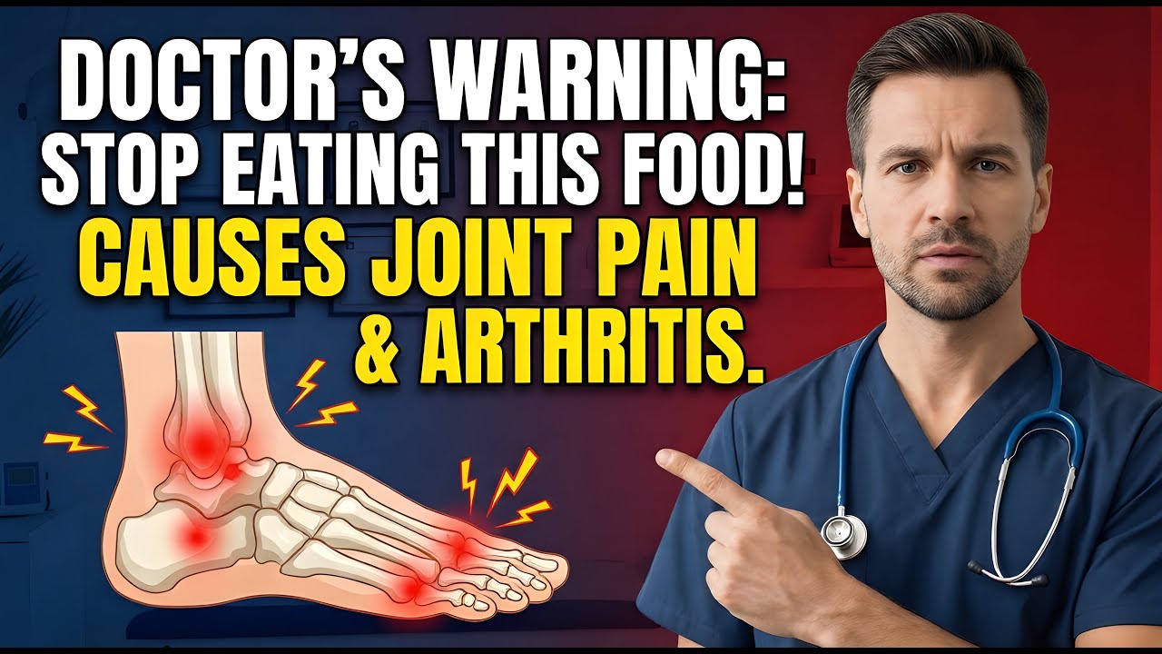 Stop Eating These Foods If You Have Arthritis | Joint Pain Relief for Seniors