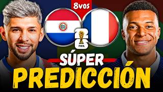 PARAGUAY vs FRANCIA - Mundial 2026 (Octavos) - Previa, Predicción y Pronóstico