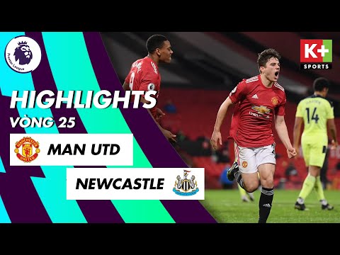 MAN UTD - NEWCASTLE | BẮN HẠ CHÍCH CHÒE, QUỶ ĐỎ BẢO TOÀN NGÔI NHÌ BẢNG | VÒNG 25 NGOẠI HẠNG ANH