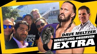 Dave Meltzer on Jimmy Jacobs Bullet Club Selfie, Neville WWE Update | The LAW