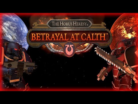 The Horus Heresy Betrayal At Calth Обзор геймплей