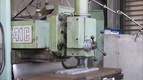 MIKRON WF 41 C CNC Toolroom Mill