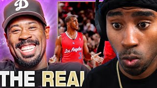 DeAndre Jordan Reveals the Inside Story of Lob City (REACTION)