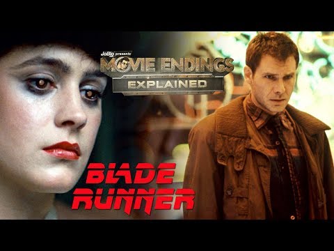 Blade Runner Movie Ending... Explained