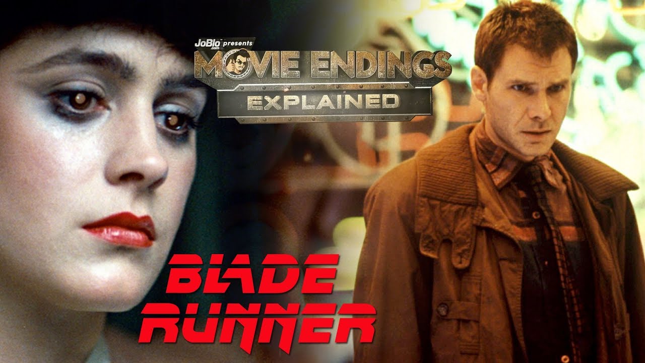 Blade Runner Movie Ending Explained 