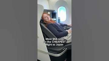 Cheapest Business-class flight to Japan with ZipAir 👀