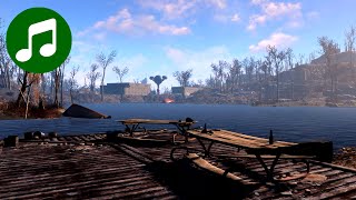 FALLOUT 4 Ambient Music & Ambience  Lake Quannapowitt (Fallout 4 OST | Ambient Soundtrack)