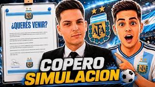 SIMULATING MY CAREER IN COPERO | CONMEBOL