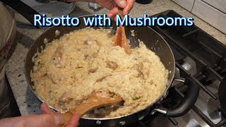 Italian Grandma Makes Risotto with Mushrooms screenshot 5