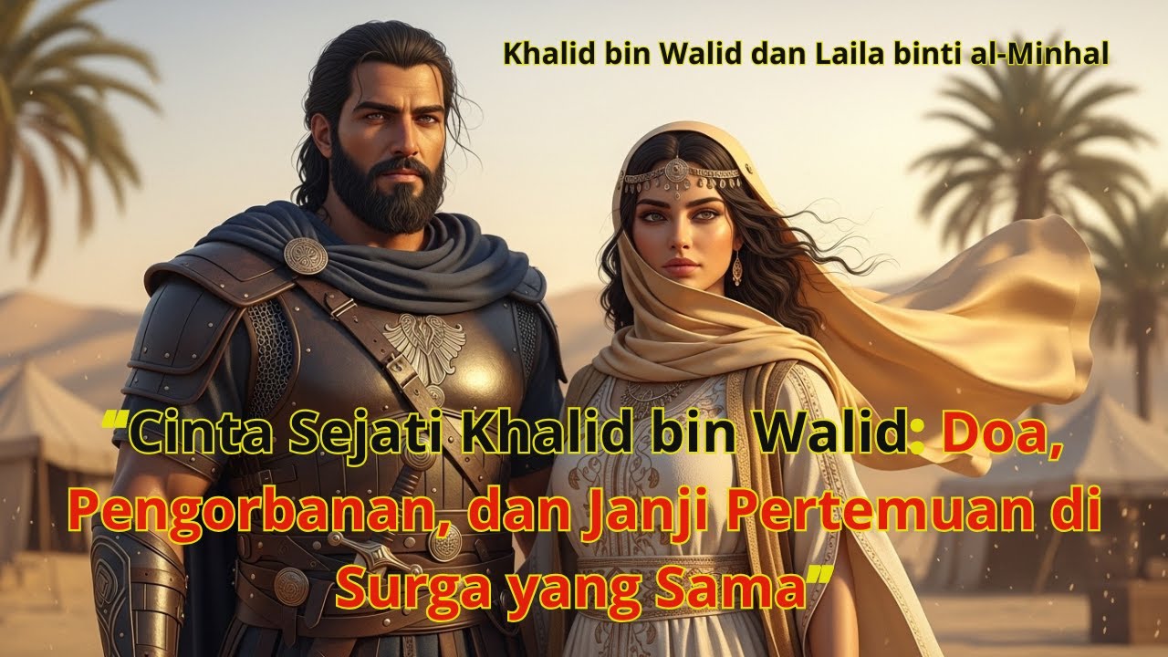 “Cinta Sejati Khalid bin Walid: Doa, Pengorbanan, dan Janji Pertemuan ...