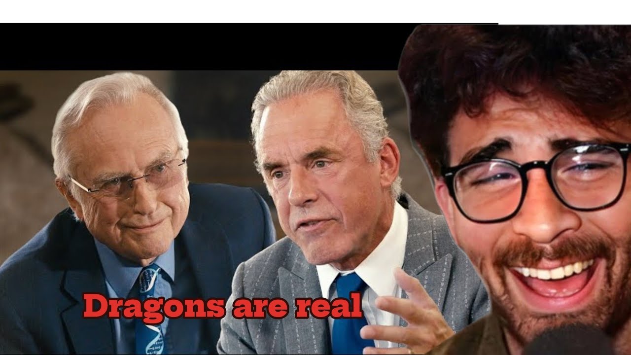 Jordan Peterson and Richard Dawkins debate the existence of Dragons ...