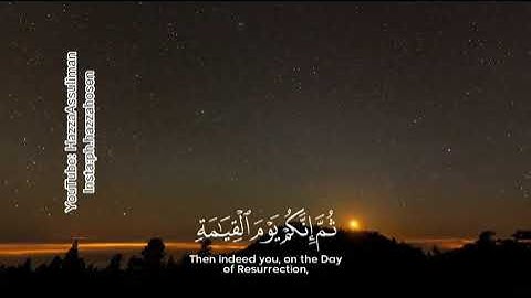 انك ميت وانهم ميتون | حالات واتس | تلاوة تريح القلوب | قارئ ماهر المعيقلي🤍🌿#ماهر_المعيقلي #تلاوات