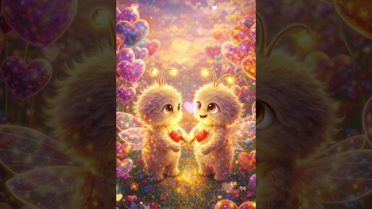 Zazza Lumi ✨ Best Friends Forever | Valentine Meadow Magic (A Cappella)