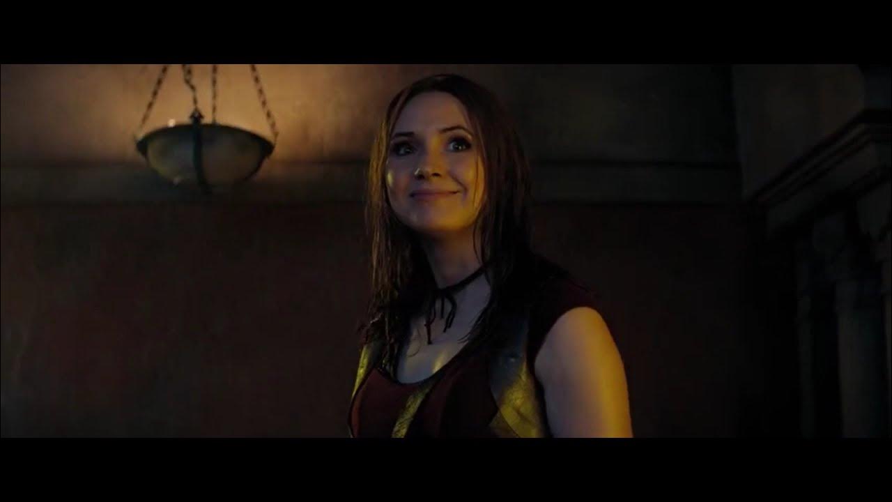 Jumanji The Next Level Beth & Fridge Scene YouTube