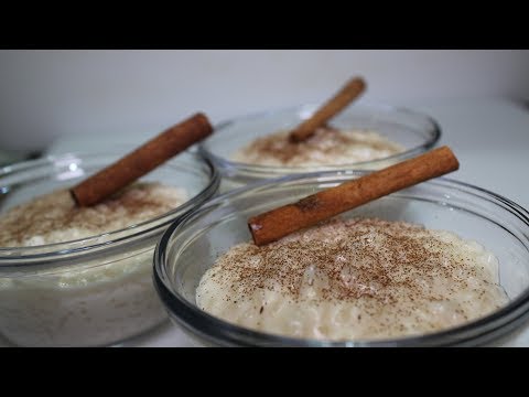 Rice Pudding (Arroz con leche)