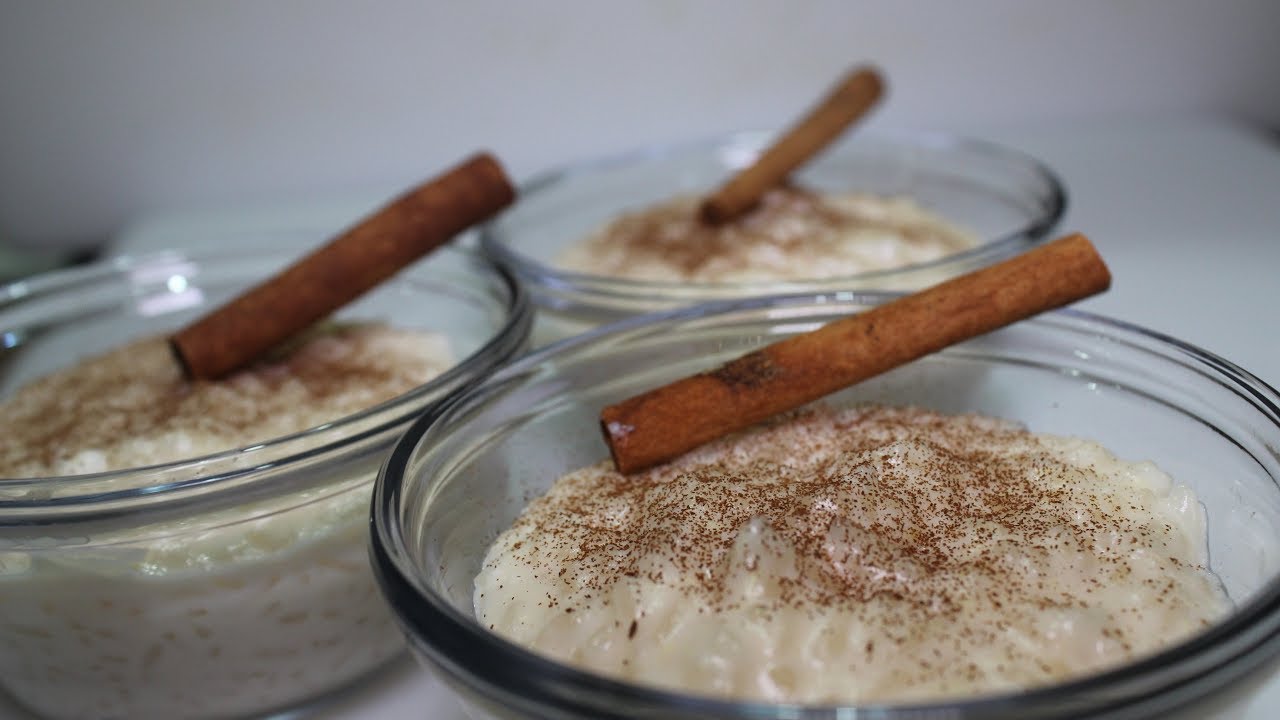 Arroz con Leche [Recipe + Video] Spiced Rice Pudding