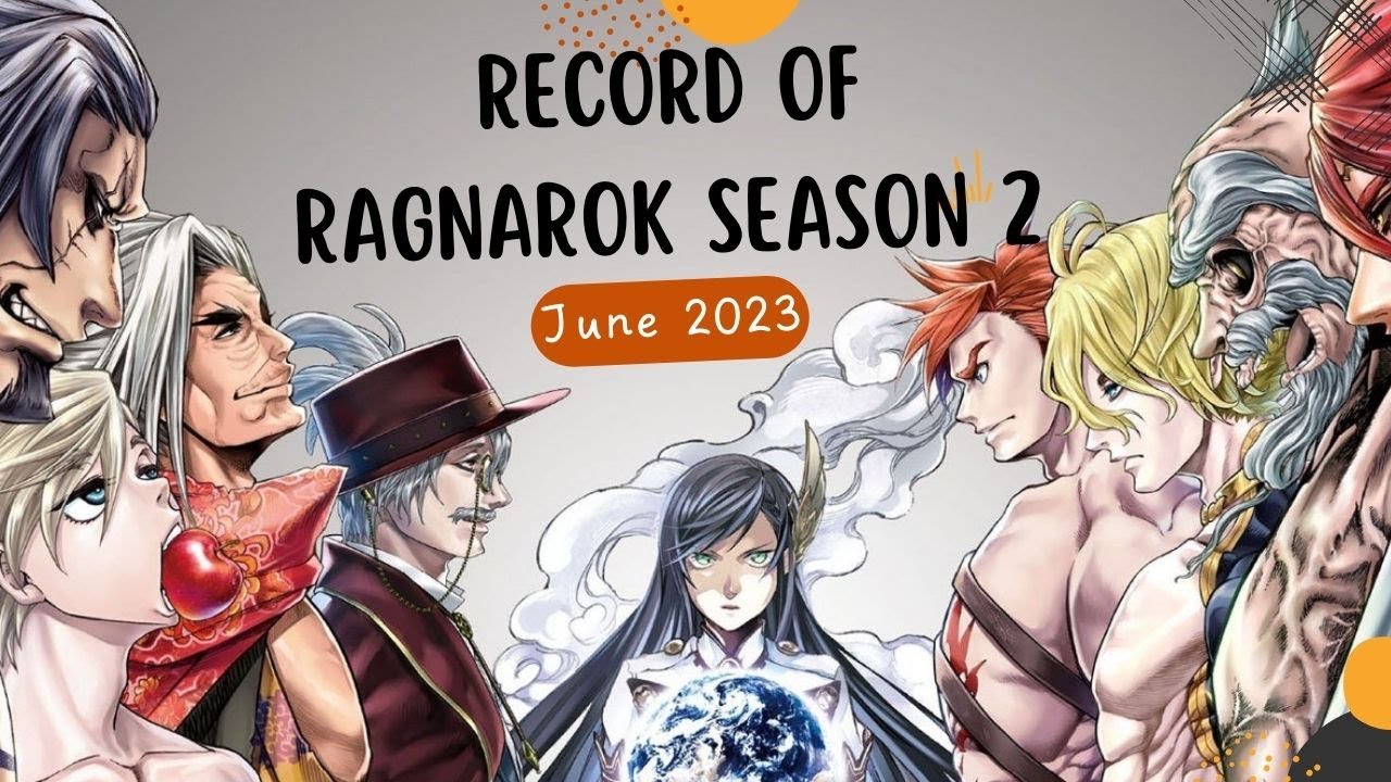 Record of Ragnarok Season 2 Poster Released