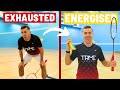 How to recover after badminton  evidence based tips