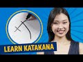 How to Read and Write Katakana Alphabet | サ シ ス セ ソ