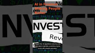 AI Revolution in Finance | Predictive Analytics and Algorithmic Trading #shorts #viral #shortvideo