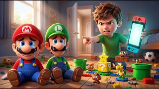 Nobody plays with the Mario Brothers... 😭