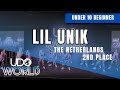 Lil unik  under 10 beginner 2nd place  udo world championships 2023
