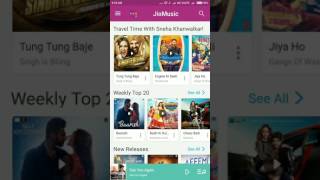 How To Set Jio Caller Tune Using Jio Music App screenshot 5