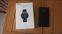 Nokia Steel Affordable Smartwatch & Fitness Tracker!