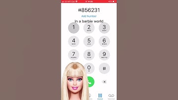 Thumbnail of I’m a Barbie Girl Song | IPhoneDialSongs #shorts