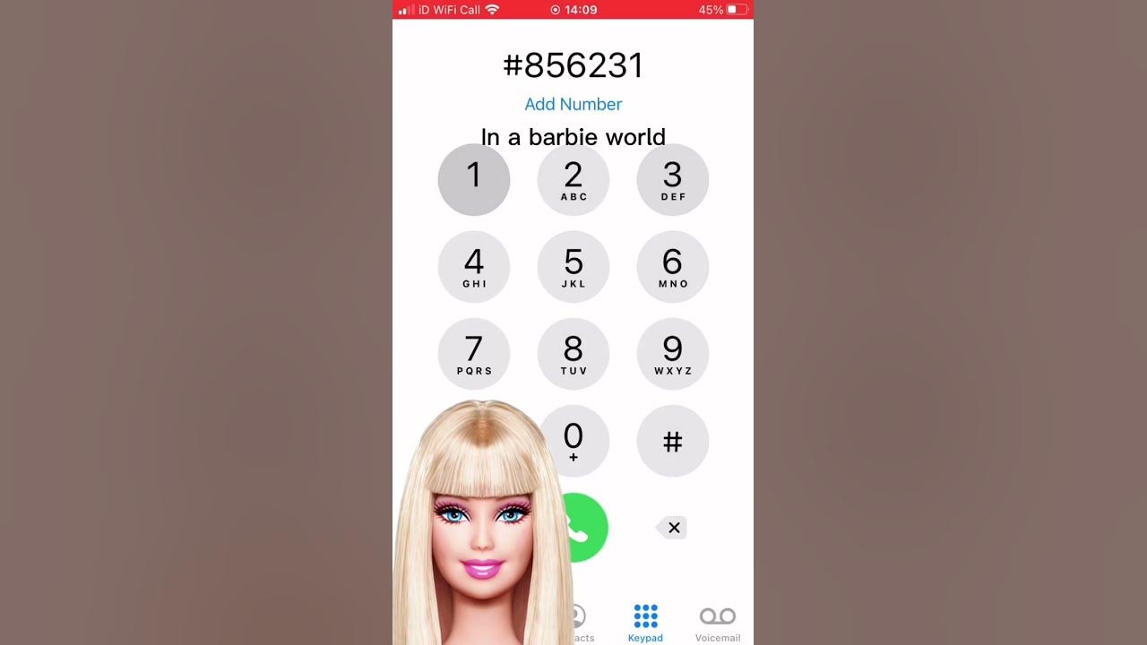 I’m a Barbie Girl Song | IPhoneDialSongs #shorts I’m a Barbie Girl Song | IPhoneDialSongs #shorts
